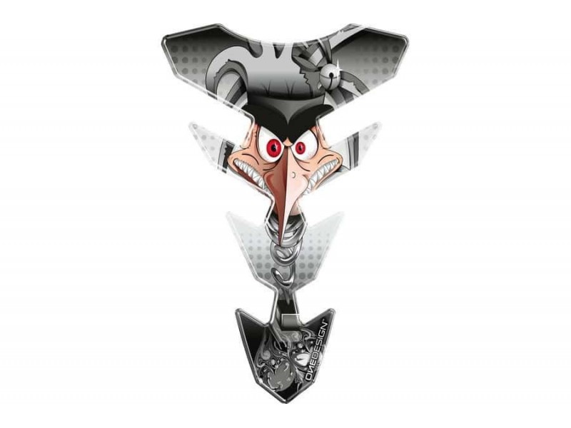 Tank pad PUIG JOKER 6496U gri Tank pad PUIG JOKER 6496U gri