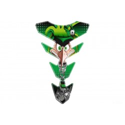 Tank pad PUIG JOKER 6496V verde Tank pad PUIG JOKER 6496V verde