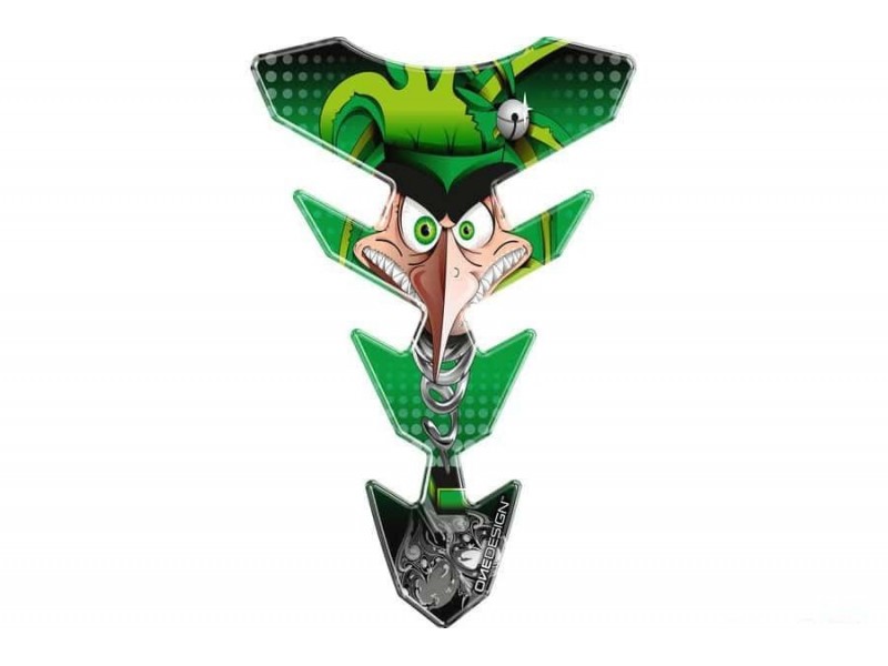 Tank pad PUIG JOKER 6496V verde