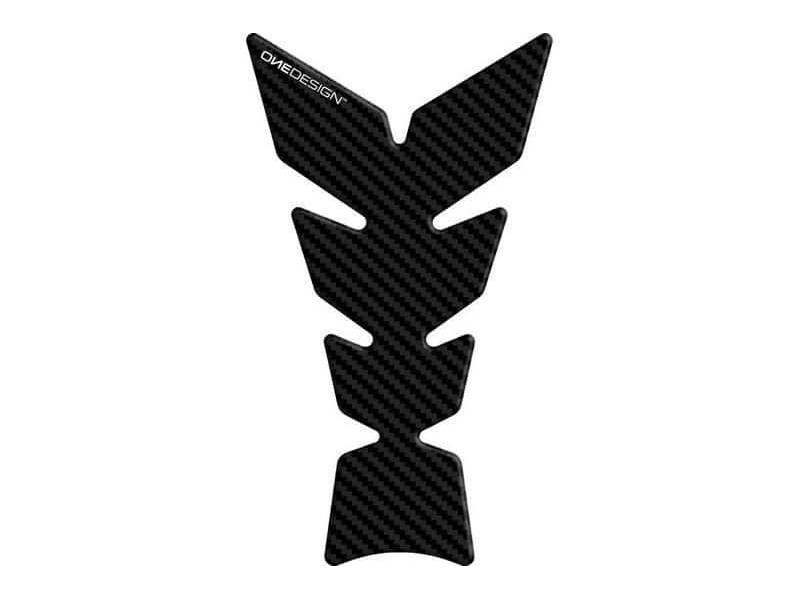 Tank pad PUIG SOFT 8432C carbon look