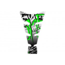 Tank pad PUIG SPIRIT II 9140V verde Tank pad PUIG SPIRIT II 9140V verde
