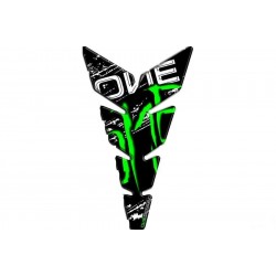 Tank pad PUIG ONE 9141V verde Tank pad PUIG ONE 9141V verde