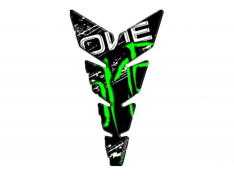 Tank pad PUIG ONE 9141V verde
