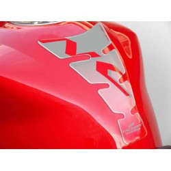 Tank pad PUIG SPIRIT 9142P argintiu Tank pad PUIG SPIRIT 9142P argintiu