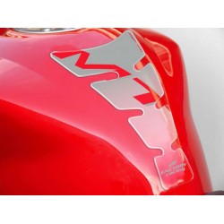 Tank pad PUIG SPIRIT 9143P argintiu Tank pad PUIG SPIRIT 9143P argintiu