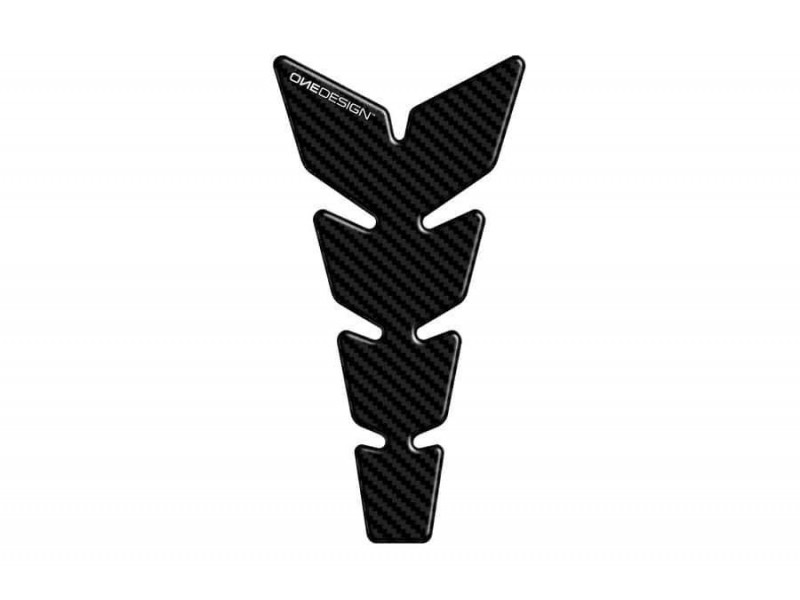 Tank pad PUIG LEATHER 9304C carbon look Tank pad PUIG LEATHER 9304C carbon look