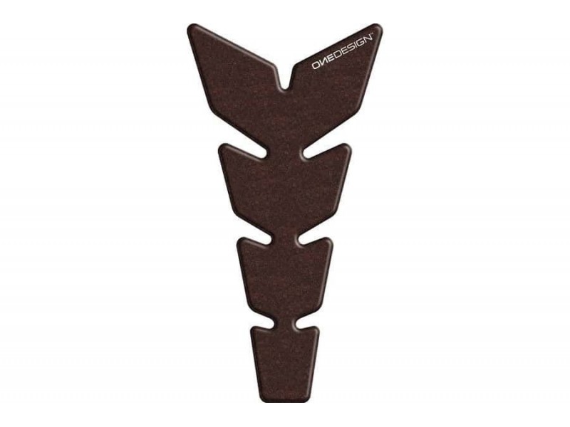 Tank pad PUIG LEATHER 9304F brown Tank pad PUIG LEATHER 9304F brown