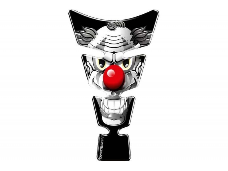 Tank pad PUIG CLOWN 9305U gri Tank pad PUIG CLOWN 9305U gri