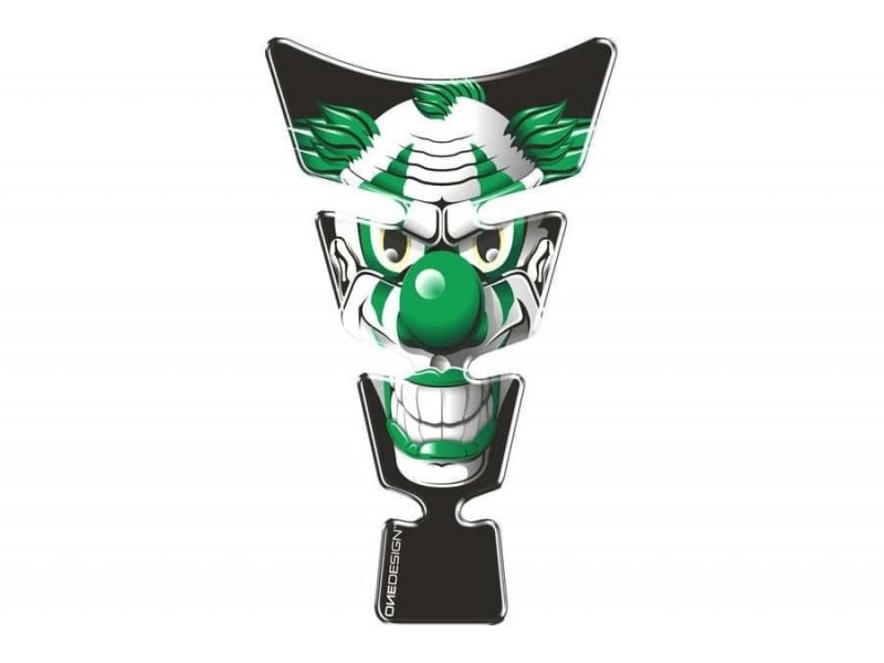 Tank pad PUIG CLOWN 9305V verde Tank pad PUIG CLOWN 9305V verde