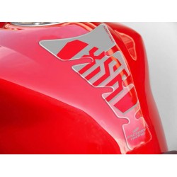 Tank pad PUIG SPIRIT 9308P argintiu Tank pad PUIG SPIRIT 9308P argintiu