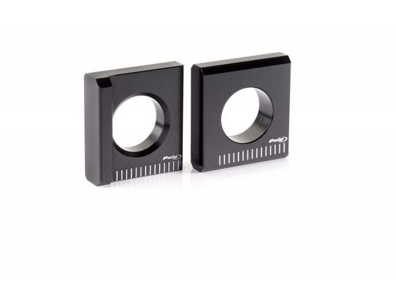 Tensors for rear wheel PUIG 7357N Negru pereche