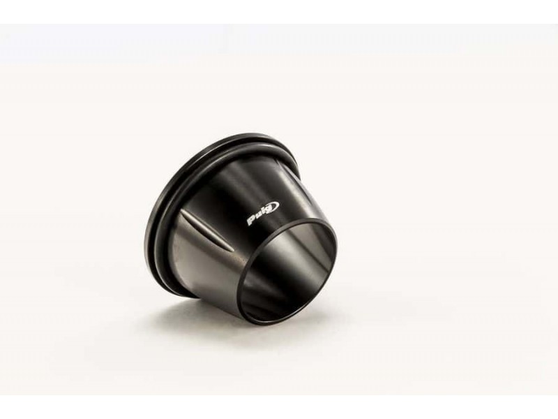 End tube for exhaust PUIG 7358N Negru