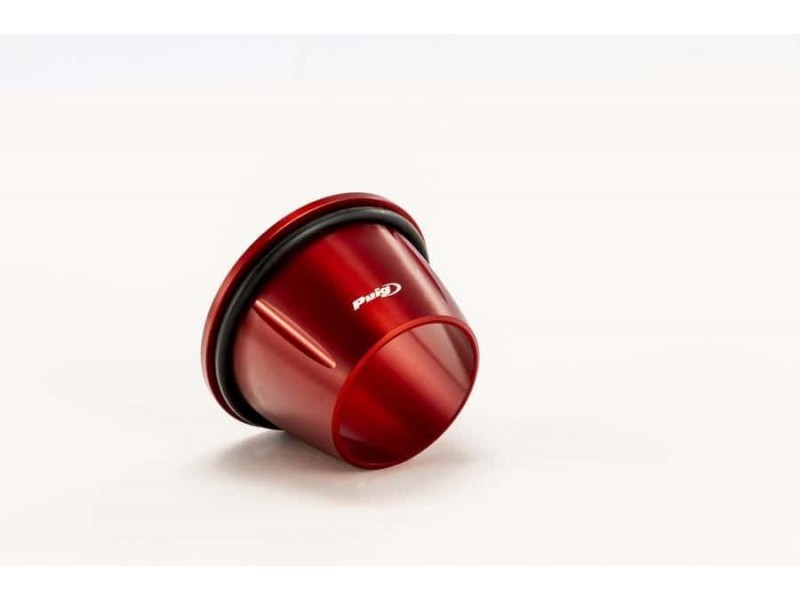 End tube for exhaust PUIG 7358R Rosu