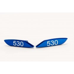 Base caps for OEM rear mirrors PUIG 7511A Albastru pereche Base caps for OEM rear mirrors PUIG 7511A Albastru pereche
