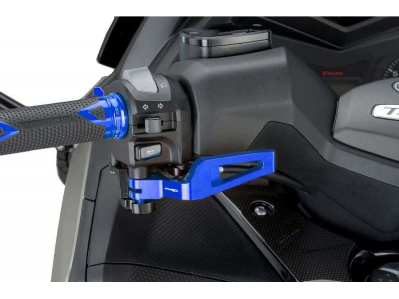 Parking brake lever PUIG 8500A Albastru