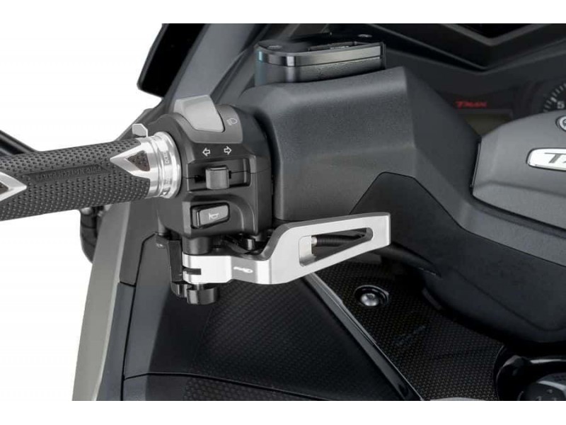 Parking brake lever PUIG 8500P argintiu