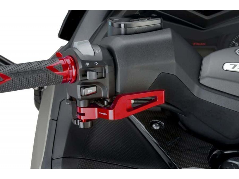 Parking brake lever PUIG 8500R Rosu