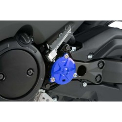 Sprocket cover PUIG 8502A Albastru Sprocket cover PUIG 8502A Albastru