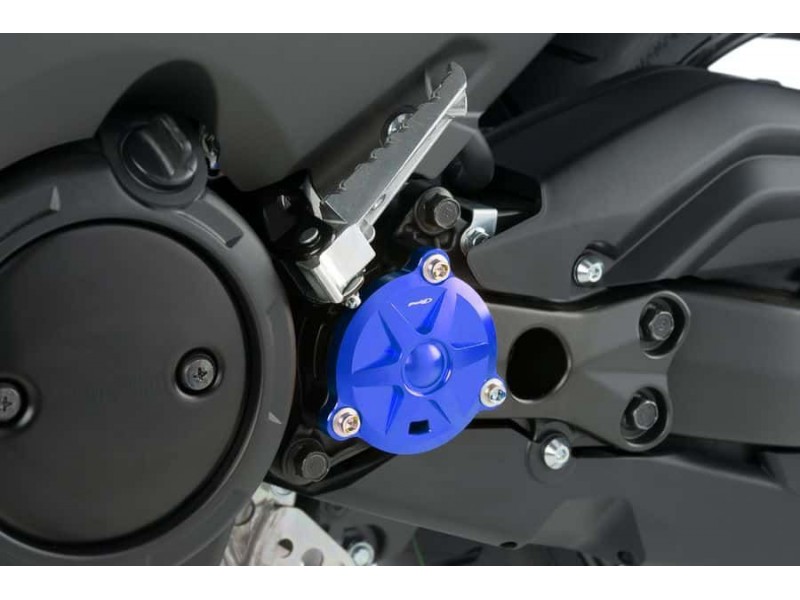 Sprocket cover PUIG 8502A Albastru