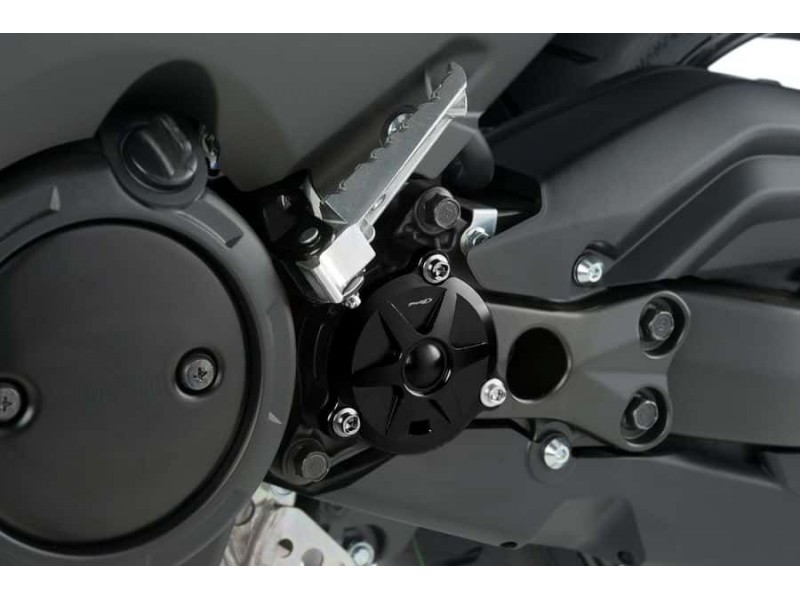 Sprocket cover PUIG 8502N Negru