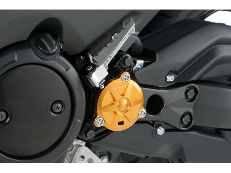 Sprocket cover PUIG 8502O auriu