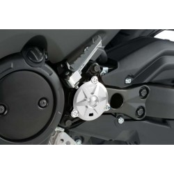 Sprocket cover PUIG 8502P argintiu Sprocket cover PUIG 8502P argintiu