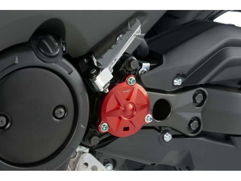 Sprocket cover PUIG 8502R Rosu