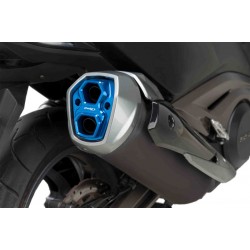 End tube for exhaust PUIG 9542A Albastru End tube for exhaust PUIG 9542A Albastru