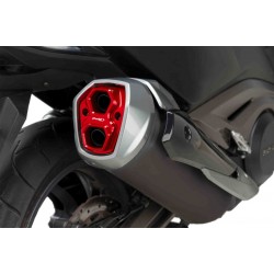End tube for exhaust PUIG 9542R Rosu End tube for exhaust PUIG 9542R Rosu