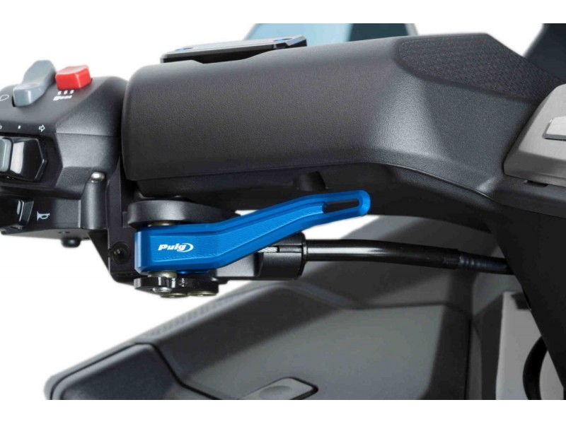 Parking brake lever PUIG 9544A Albastru