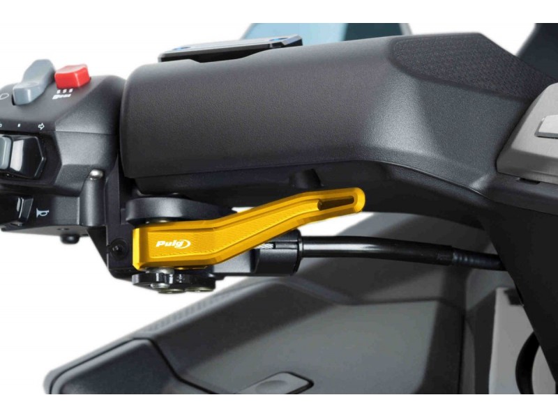 Parking brake lever PUIG 9544O auriu