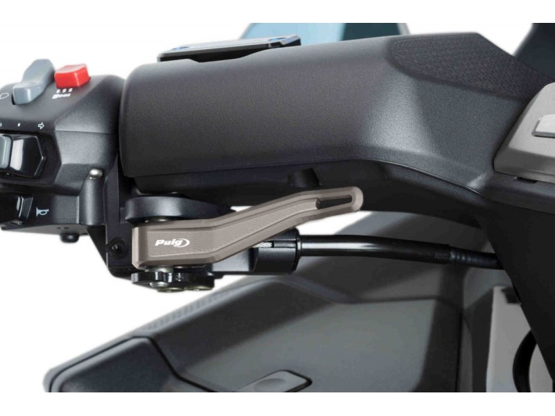 Parking brake lever PUIG 9544P argintiu Parking brake lever PUIG 9544P argintiu