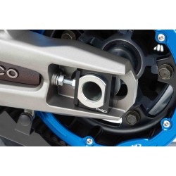 Tensors for rear wheel PUIG 9545N Negru pereche Tensors for rear wheel PUIG 9545N Negru pereche