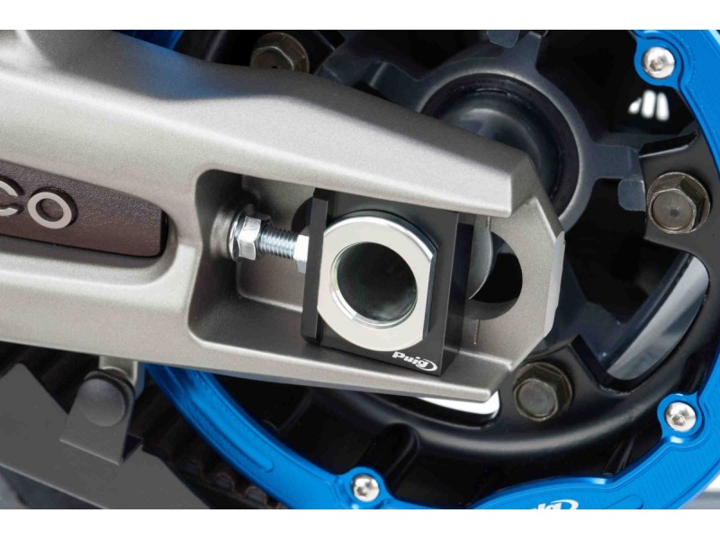Tensors for rear wheel PUIG 9545N Negru pereche