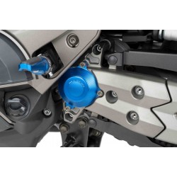 Sprocket cover PUIG 9547A Albastru Sprocket cover PUIG 9547A Albastru