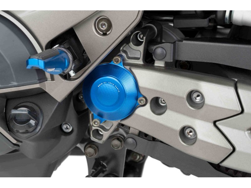 Sprocket cover PUIG 9547A Albastru