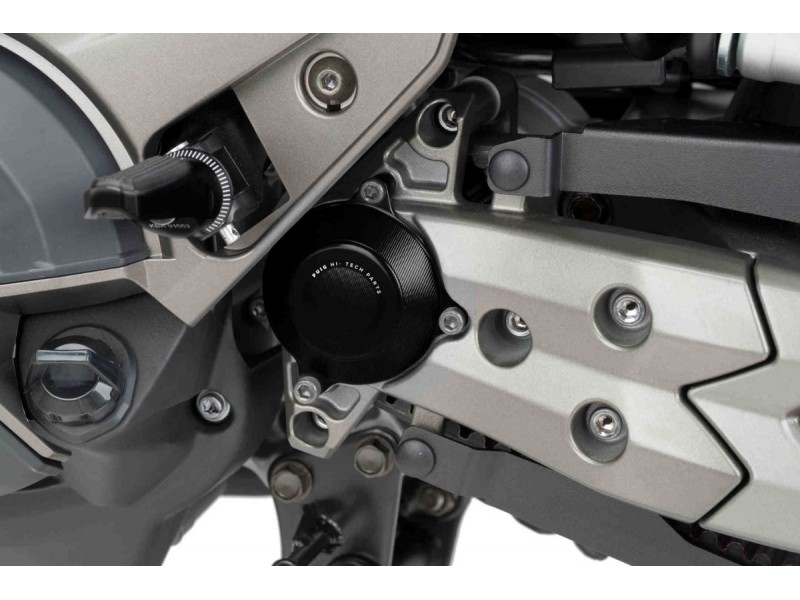 Sprocket cover PUIG 9547N Negru