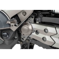 Sprocket cover PUIG 9547P argintiu Sprocket cover PUIG 9547P argintiu