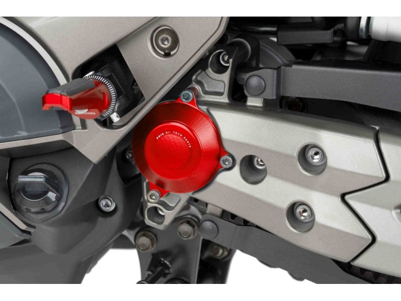 Sprocket cover PUIG 9547R Rosu