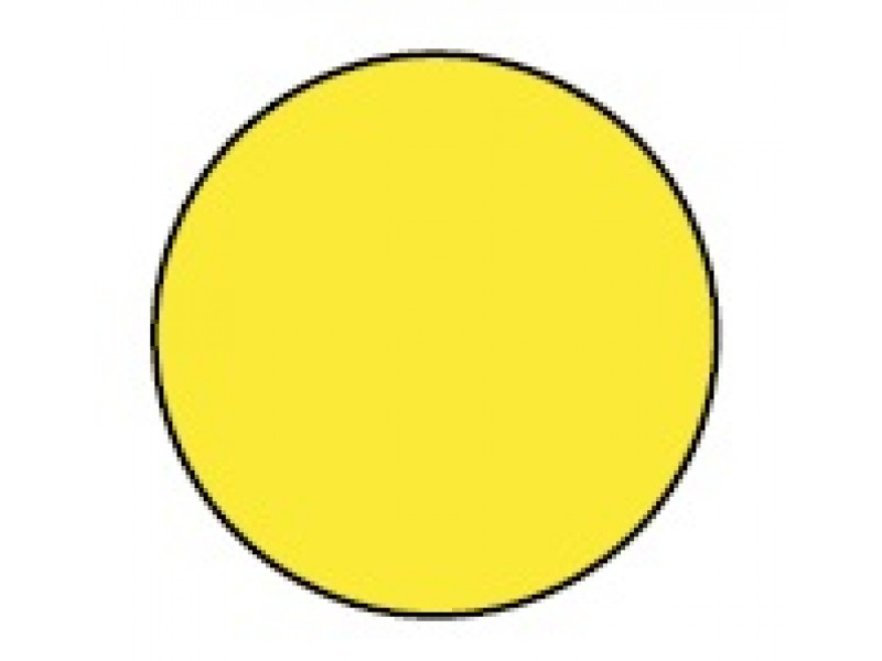 Sticker PUIG NUMBER 1 4254G galben 115mm (5 units) Sticker PUIG NUMBER 1 4254G galben 115mm (5 units)