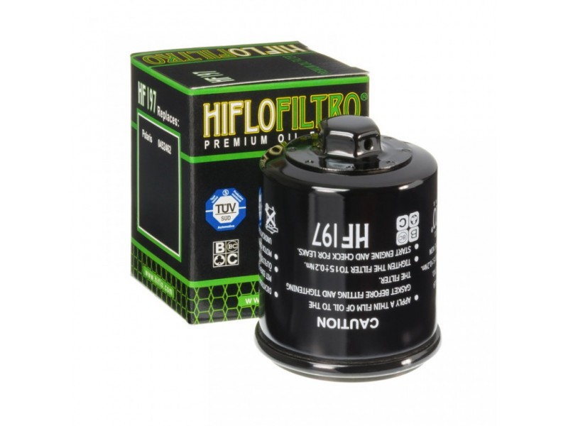 Filtru de ulei HIFLOFILTRO HF197 Filtru de ulei HIFLOFILTRO HF197