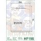 Filtru de ulei HIFLOFILTRO HF198