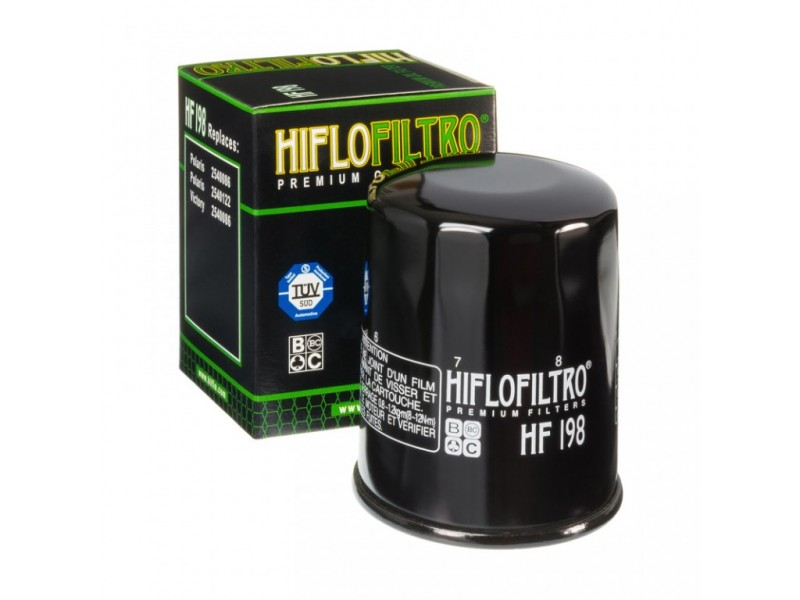Filtru de ulei HIFLOFILTRO HF198