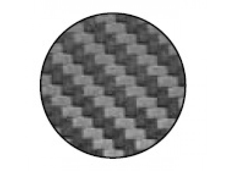 Sticker PUIG BUMPS 4557C carbon look 250 x 350 mm