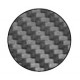Sticker PUIG BUMPS 4557C carbon look 250 x 350 mm