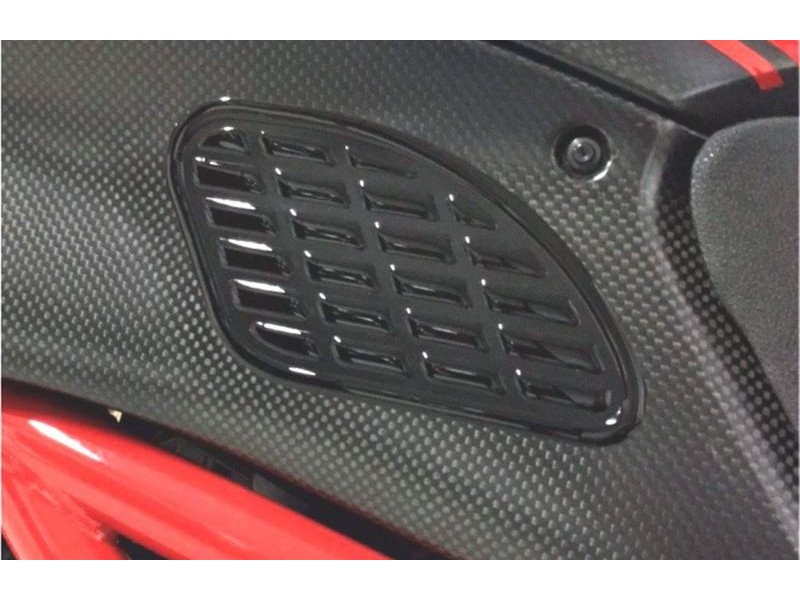 Sticker PUIG GRIPPING PADS 9310N Negru pair 170 x 93,5 mm