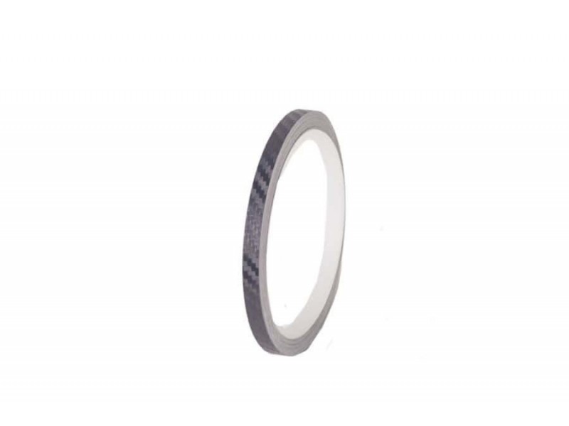 Rim strip PUIG 2568C carbon look 7mm x 6m (without aplicator)