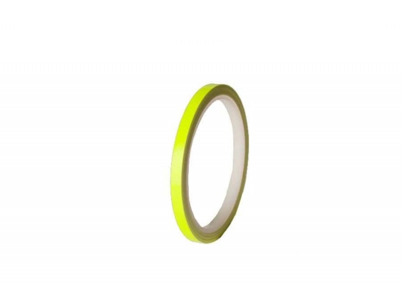 Rim strip PUIG 2568G yellow fluerescent 7mm x 6m (without aplicator) Rim strip PUIG 2568G yellow fluerescent 7mm x 6m (without aplicator)