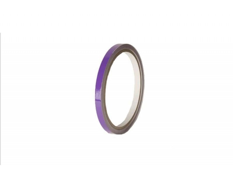 Rim strip PUIG 2568L purple 7mm x 6m (without aplicator) Rim strip PUIG 2568L purple 7mm x 6m (without aplicator)