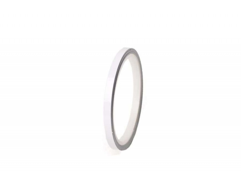 Rim strip PUIG 2568M pure white 7mm x 6m (without aplicator) Rim strip PUIG 2568M pure white 7mm x 6m (without aplicator)
